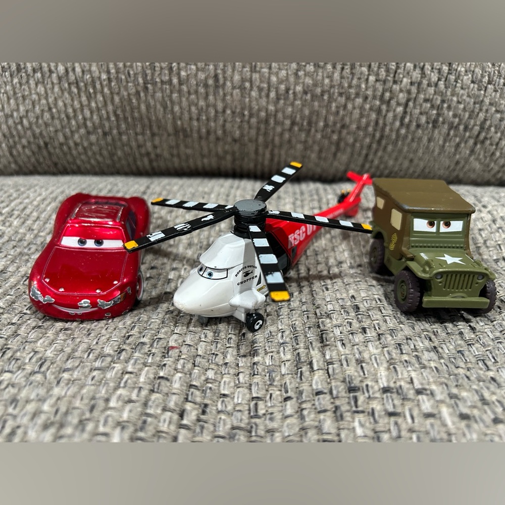 Pixar Cars Diecast Lot